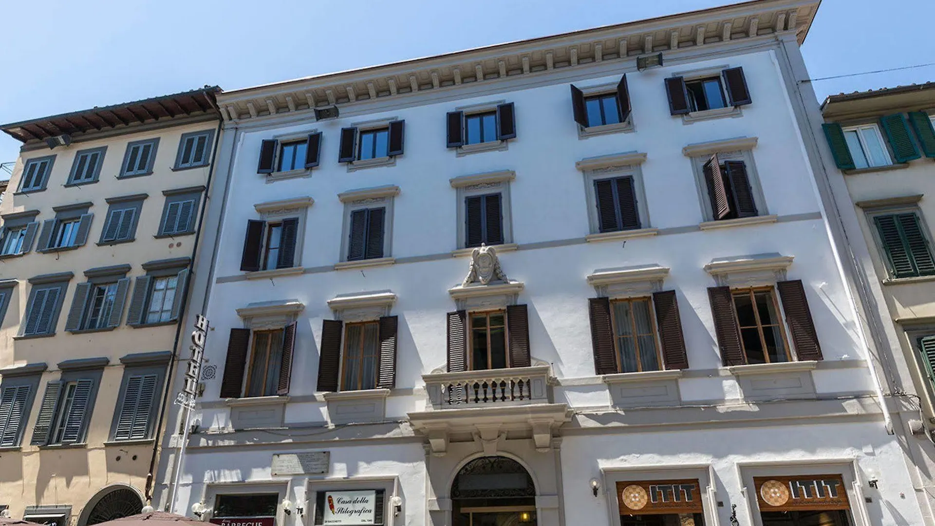 Hotel Dei Macchiaioli Florence Italy